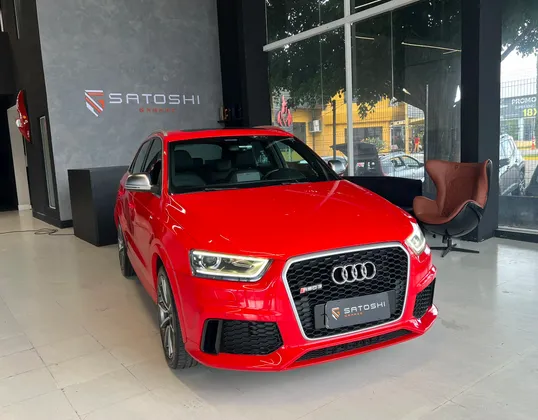 AUDI RS Q3 2.5 TFSI QUATTRO 20V 310CV GASOLINA 4P S-TRONIC