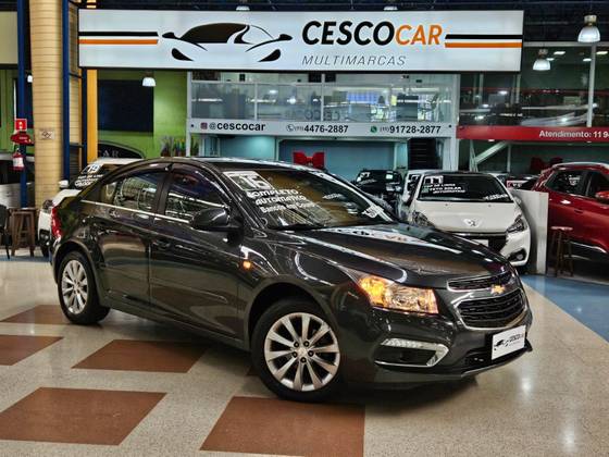 CHEVROLET CRUZE 1.8 LT 16V FLEX 4P AUTOMÁTICO