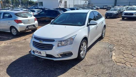 CHEVROLET CRUZE 1.8 LTZ 16V FLEX 4P AUTOMÁTICO