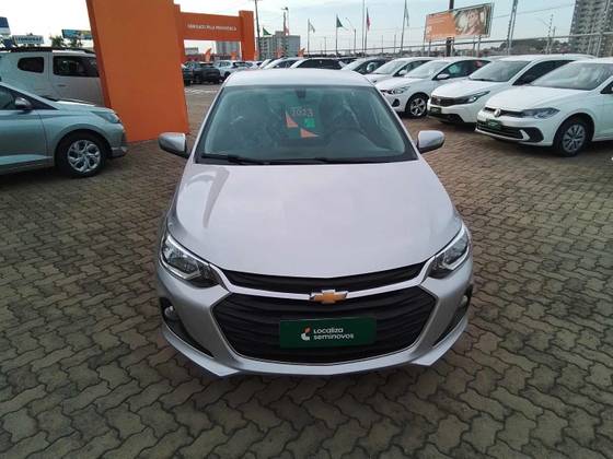 CHEVROLET ONIX 1.0 TURBO FLEX PLUS LTZ MANUAL