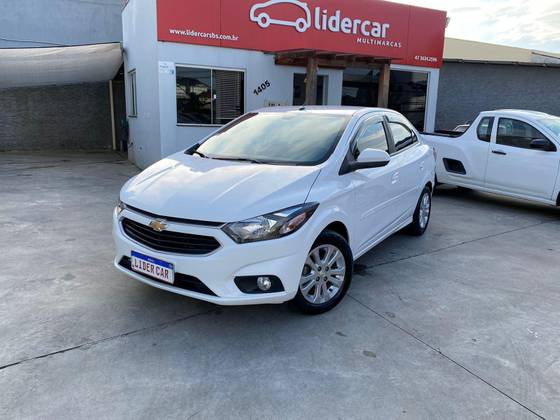 CHEVROLET PRISMA 1.4 MPFI LT 8V FLEX 4P AUTOMÁTICO