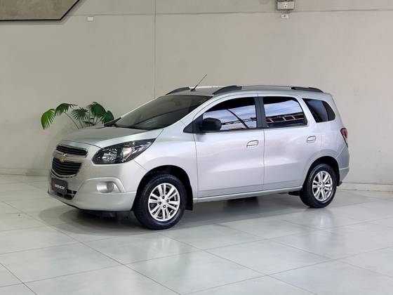 CHEVROLET SPIN 1.8 LT 8V FLEX 4P MANUAL