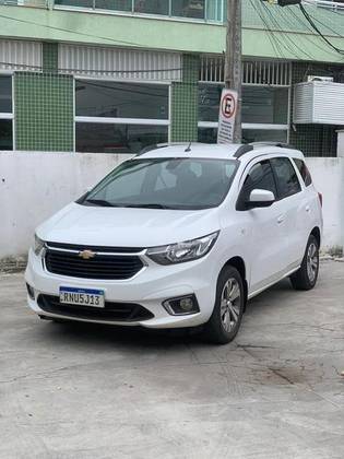 CHEVROLET SPIN 1.8 PREMIER 8V FLEX 4P MANUAL