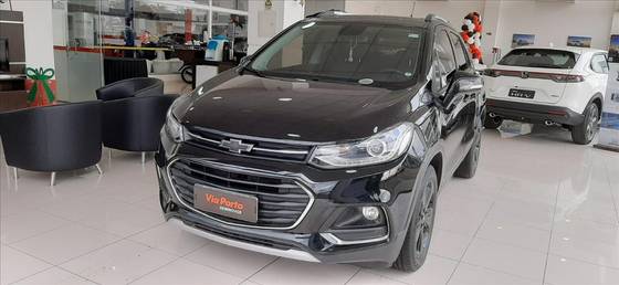 CHEVROLET TRACKER 1.4 16V TURBO FLEX MIDNIGHT AUTOMÁTICO