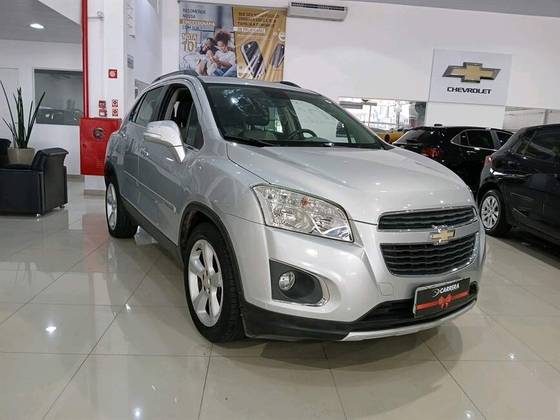 CHEVROLET TRACKER 1.8 MPFI LTZ 4X2 16V FLEX 4P AUTOMÁTICO