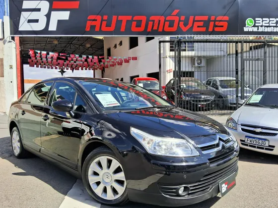 CITROËN C4 2.0 GLX PALLAS 16V FLEX 4P MANUAL