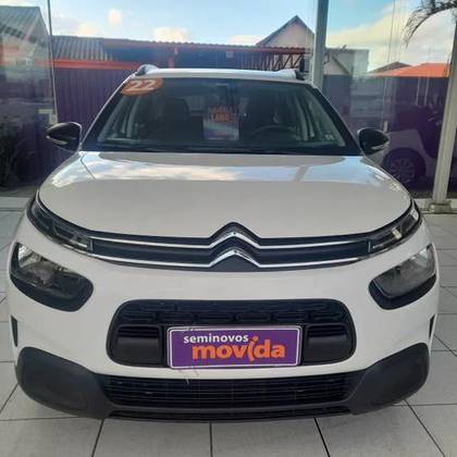 CITROËN C4 CACTUS 1.6 VTI 120 FLEX LIVE EAT6