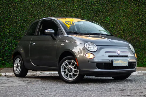 FIAT 500 1.4 CULT 8V FLEX 2P MANUAL