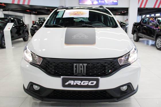 FIAT ARGO 1.3 FIREFLY FLEX TREKKING MANUAL