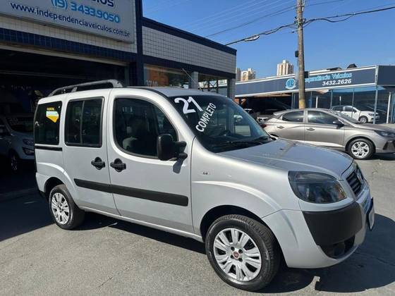 FIAT DOBLÒ 1.8 MPI ESSENCE 7L 16V FLEX 4P MANUAL