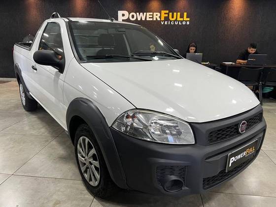 FIAT STRADA 1.4 MPI HARD WORKING CS 8V FLEX 2P MANUAL