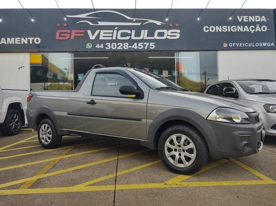 FIAT STRADA 1.4 MPI WORKING CS 8V FLEX 2P MANUAL