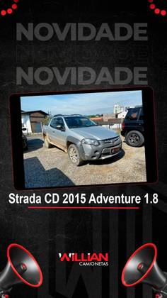 FIAT STRADA 1.8 MPI ADVENTURE CD 16V FLEX 3P MANUAL