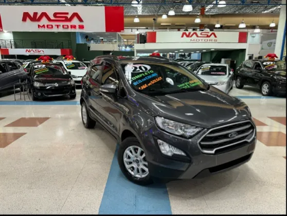 FORD ECOSPORT 1.5 TI-VCT FLEX SE MANUAL