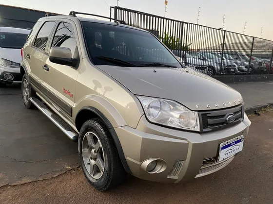 FORD ECOSPORT 1.6 XLT FREESTYLE 8V FLEX 4P MANUAL