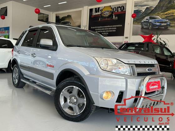 FORD ECOSPORT 1.6 XLT 8V FLEX 4P MANUAL