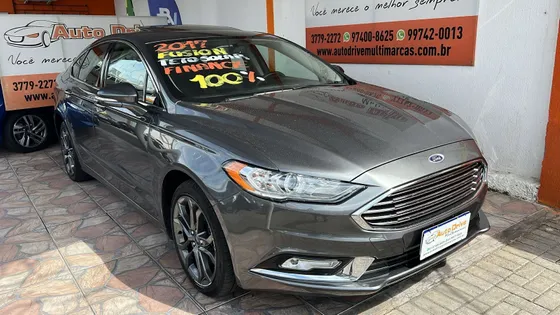 FORD FUSION 2.0 TITANIUM FWD 16V GASOLINA 4P AUTOMÁTICO