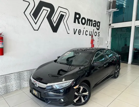 HONDA CIVIC 1.5 16V TURBO GASOLINA TOURING 4P CVT