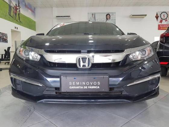 HONDA CIVIC 2.0 16V FLEXONE LX 4P CVT