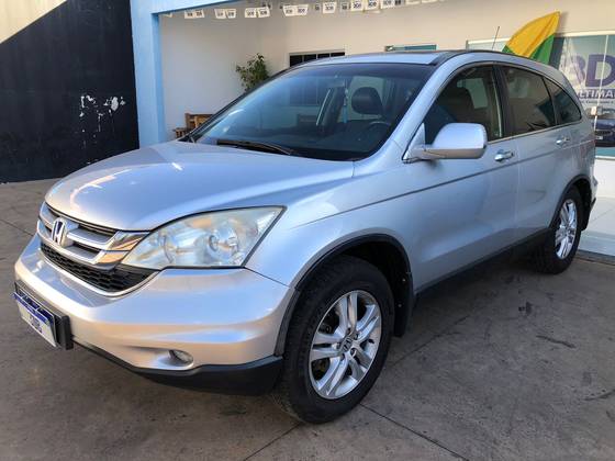 HONDA CRV 2.0 EXL 4X2 16V GASOLINA 4P AUTOMÁTICO