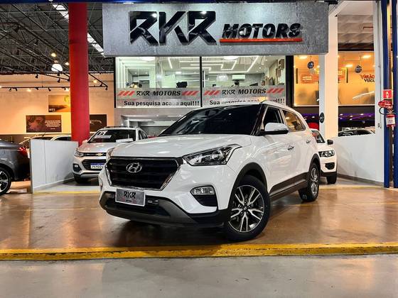 HYUNDAI CRETA 2.0 16V FLEX PRESTIGE AUTOMÁTICO