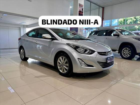 HYUNDAI ELANTRA 2.0 GLS 16V FLEX 4P AUTOMÁTICO