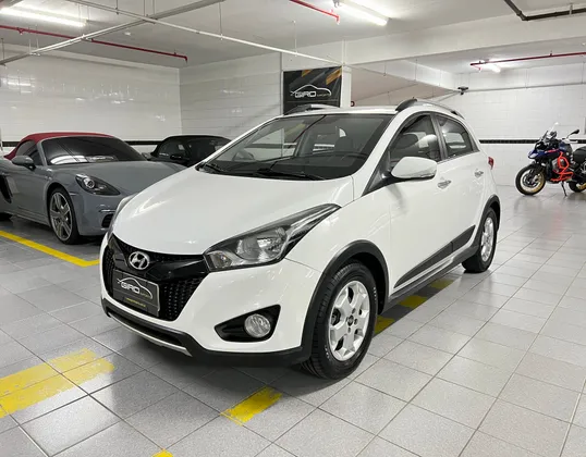 HYUNDAI HB20 1.6 PREMIUM 16V FLEX 4P AUTOMÁTICO