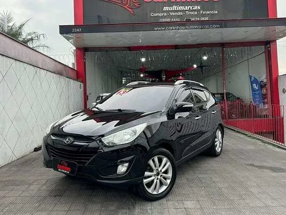 HYUNDAI IX35 2.0 MPFI GLS 4X2 16V GASOLINA 4P AUTOMÁTICO