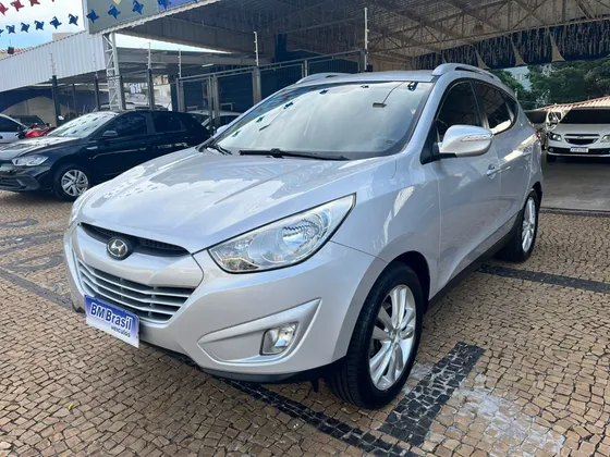 HYUNDAI IX35 2.0 MPFI GLS 4X2 16V GASOLINA 4P AUTOMÁTICO