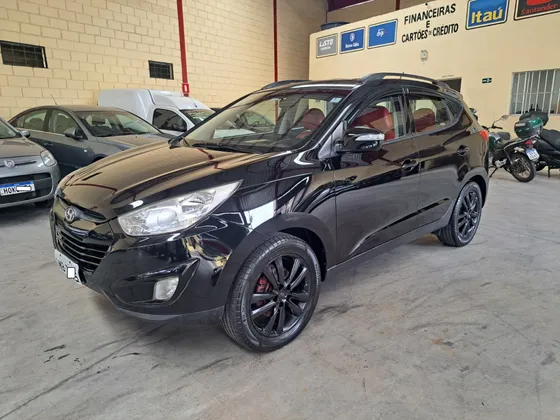 HYUNDAI IX35 2.0 MPI 4X2 16V FLEX 4P MANUAL