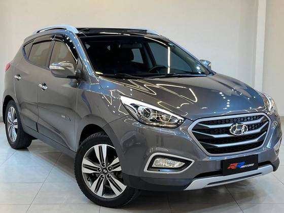 HYUNDAI IX35 2.0 MPFI 16V FLEX 4P AUTOMÁTICO