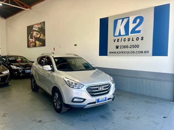 HYUNDAI IX35 2.0 MPFI GL 16V FLEX 4P AUTOMÁTICO