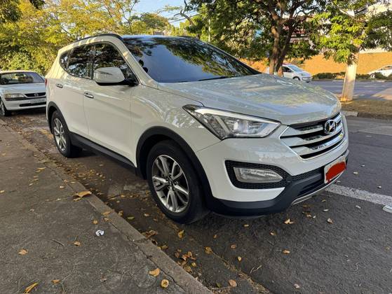 HYUNDAI SANTA FÉ 3.3 MPFI 4X4 V6 270CV GASOLINA 4P AUTOMÁTICO