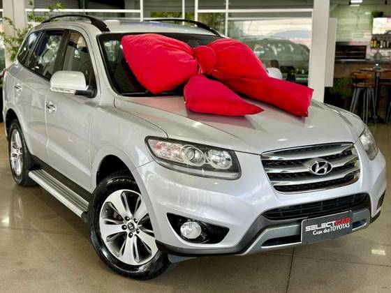 HYUNDAI SANTA FÉ 3.5 MPFI GLS V6 24V 285CV GASOLINA 4P AUTOMÁTICO