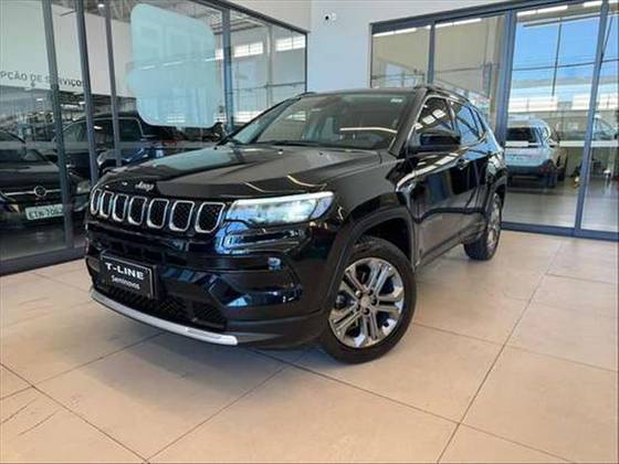 JEEP COMPASS 1.3 T270 TURBO FLEX LONGITUDE AT6