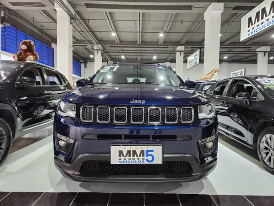 JEEP COMPASS 2.0 16V FLEX LONGITUDE AUTOMÁTICO