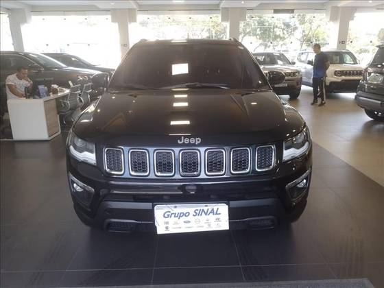 JEEP COMPASS 2.0 16V DIESEL LONGITUDE 4X4 AUTOMÁTICO