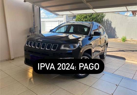 JEEP COMPASS 2.0 16V FLEX LONGITUDE AUTOMÁTICO