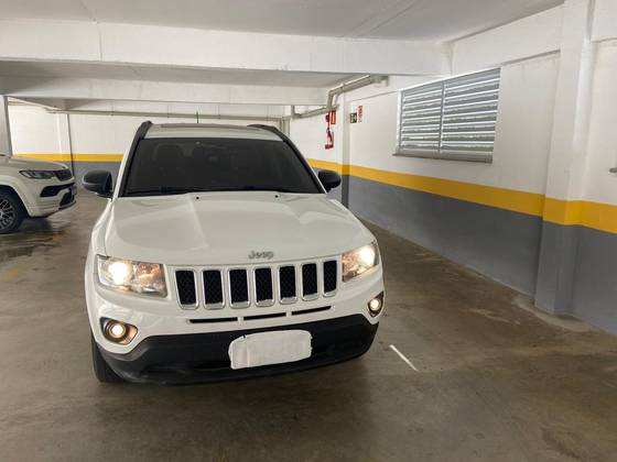 JEEP COMPASS 2.0 SPORT 4X2 16V GASOLINA 4P AUTOMÁTICO