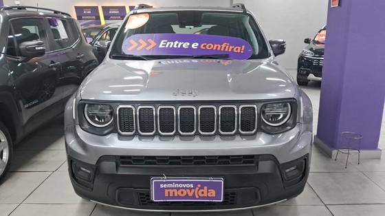 JEEP RENEGADE 1.3 T270 TURBO FLEX LONGITUDE AT6