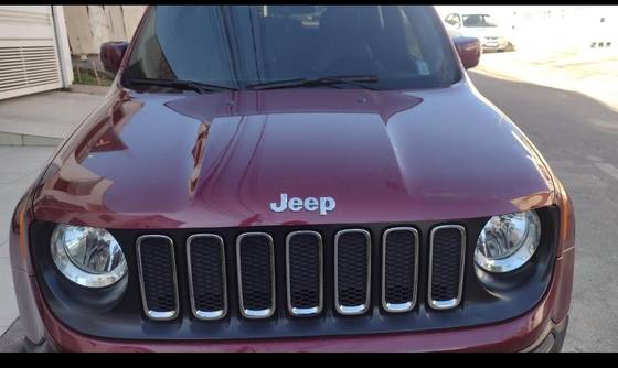 JEEP RENEGADE 1.8 16V FLEX LONGITUDE 4P AUTOMÁTICO