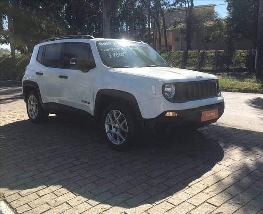 JEEP RENEGADE 1.8 16V FLEX SPORT 4P AUTOMÁTICO