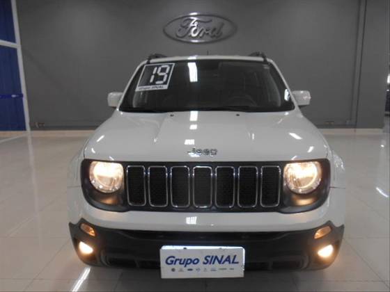 JEEP RENEGADE 2.0 16V TURBO DIESEL LONGITUDE 4P 4X4 AUTOMÁTICO