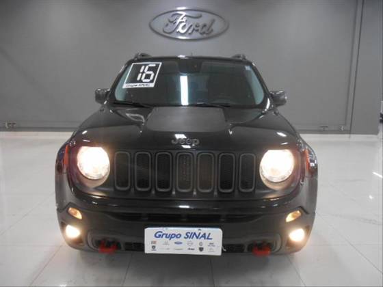 JEEP RENEGADE 2.0 16V TURBO DIESEL TRAILHAWK 4P 4X4 AUTOMÁTICO