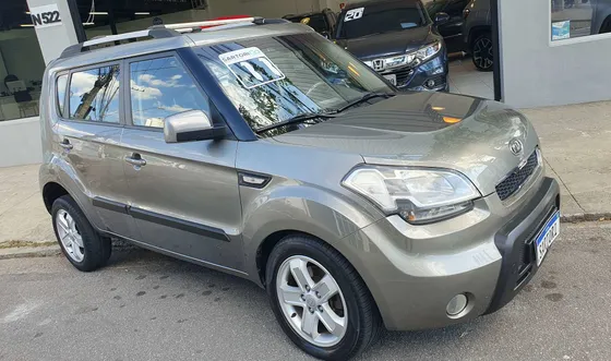 KIA SOUL 1.6 EX 16V FLEX 4P MANUAL