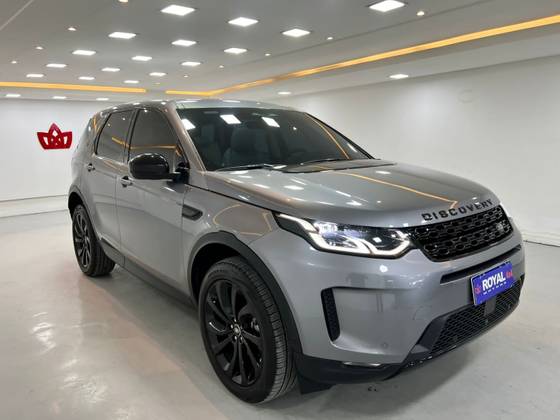 LAND ROVER DISCOVERY SPORT 2.0 D200 TURBO DIESEL SE AUTOMÁTICO