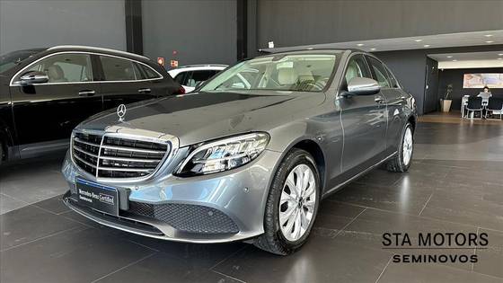 MERCEDES-BENZ C 180 1.6 CGI GASOLINA EXCLUSIVE 9G-TRONIC