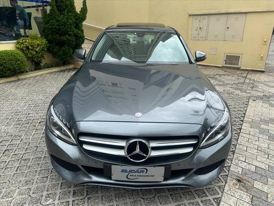 MERCEDES-BENZ C 250 2.0 CGI GASOLINA AVANTGARDE 9G-TRONIC