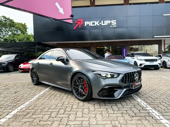 MERCEDES-BENZ CLA 45 AMG 2.0 CGI GASOLINA S 4MATIC SPEEDSHIFT