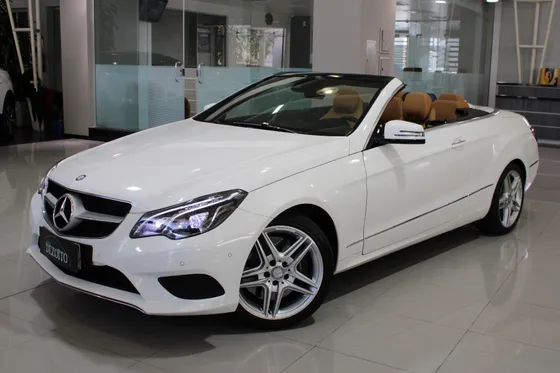 MERCEDES-BENZ E 400 3.0 V6 CABRIOLET BITURBO GASOLINA 2P AUTOMÁTICO